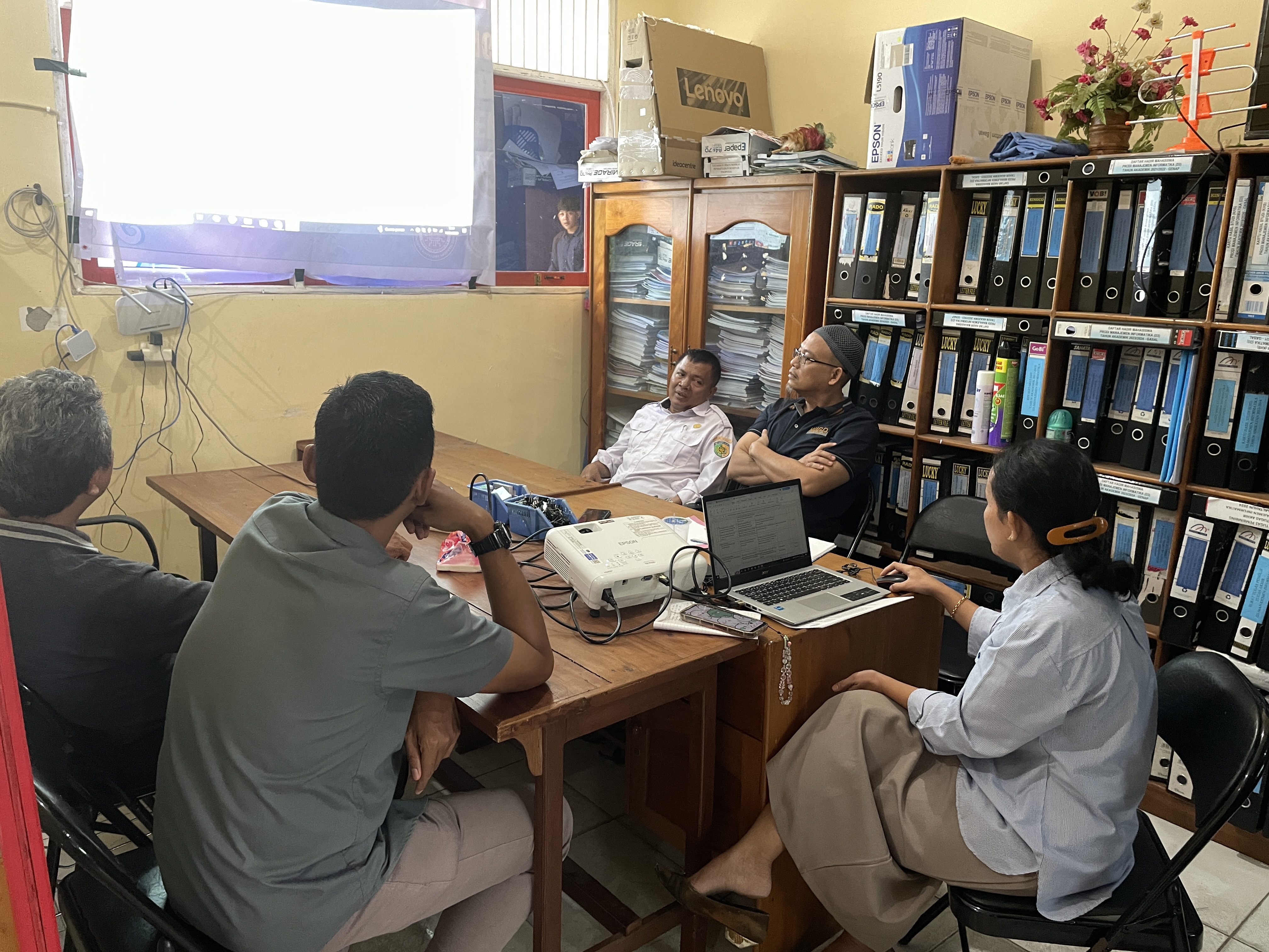 Rapat Prodi Manajemen Informatika Tahun 2025
